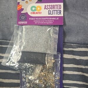 Assorted Glitter Pack